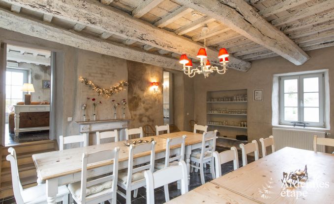 Ferienhaus Maredsous 24 Pers. Ardennen Wellness
