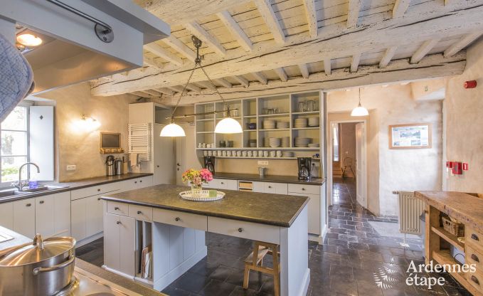 Ferienhaus Maredsous 24 Pers. Ardennen Wellness