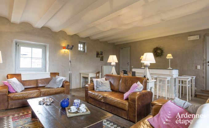 Ferienhaus Maredsous 24 Pers. Ardennen Wellness