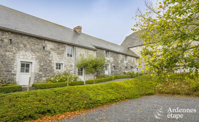 Ferienhaus Maredsous 32 Pers. Ardennen Wellness