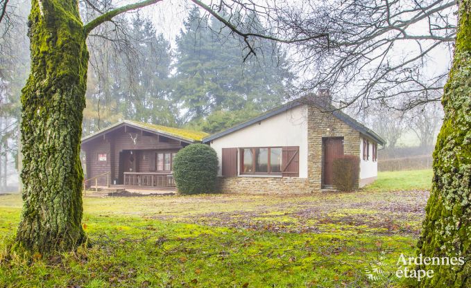 Chalet Fauvillers 3/5 Pers. Ardennen