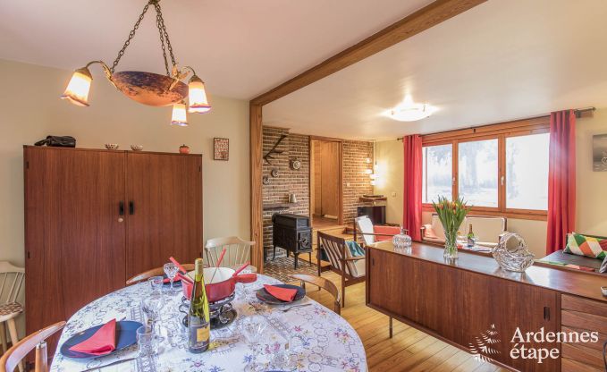 Chalet Fauvillers 3/5 Pers. Ardennen