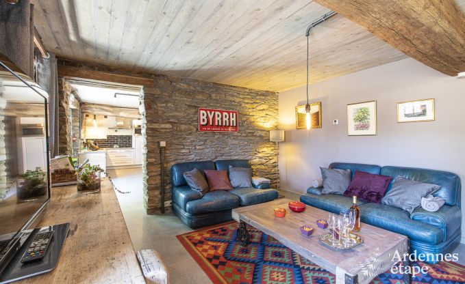 Ferienhaus Fauvillers 4 Pers. Ardennen Behinderten gerecht