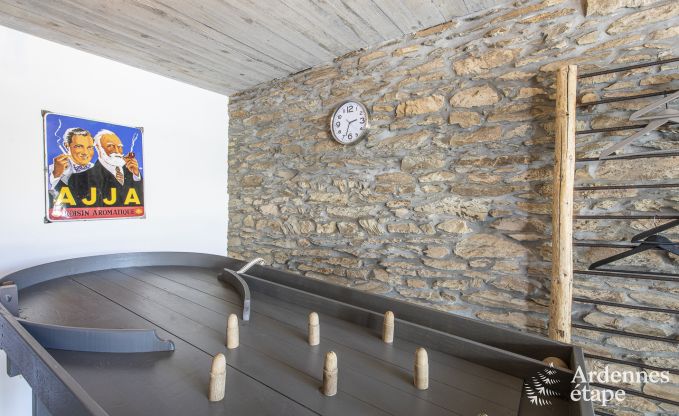 Ferienhaus Fauvillers 4 Pers. Ardennen Behinderten gerecht