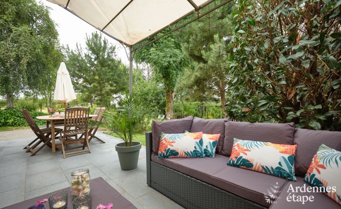 Ferienhaus f�r 5 Personen in Fauvillers, ideal f�r eine Familie: privater Garten, Spiele, Hund willkommen