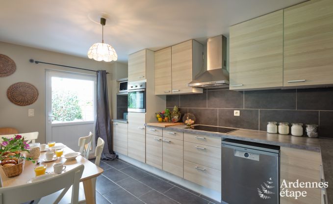 Ferienhaus f�r 5 Personen in Fauvillers, ideal f�r eine Familie: privater Garten, Spiele, Hund willkommen