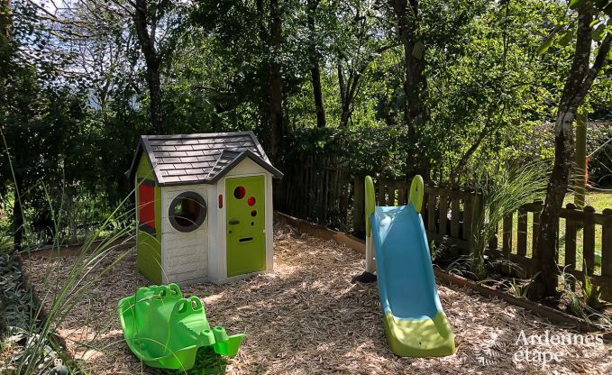 Ferienhaus f�r 5 Personen in Fauvillers, ideal f�r eine Familie: privater Garten, Spiele, Hund willkommen