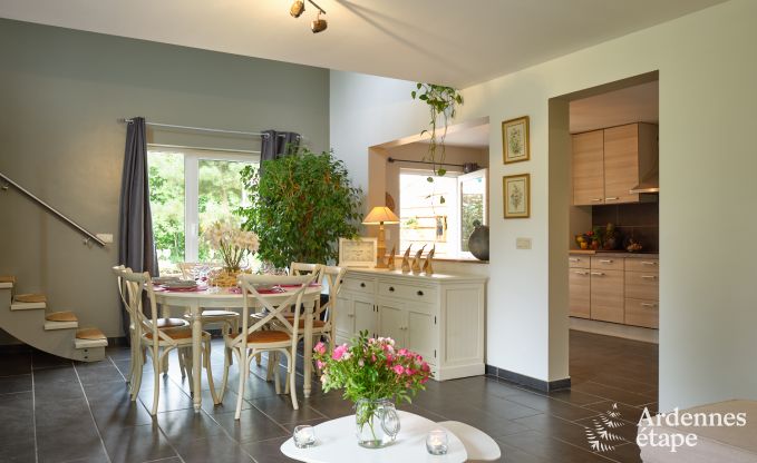 Ferienhaus f�r 5 Personen in Fauvillers, ideal f�r eine Familie: privater Garten, Spiele, Hund willkommen