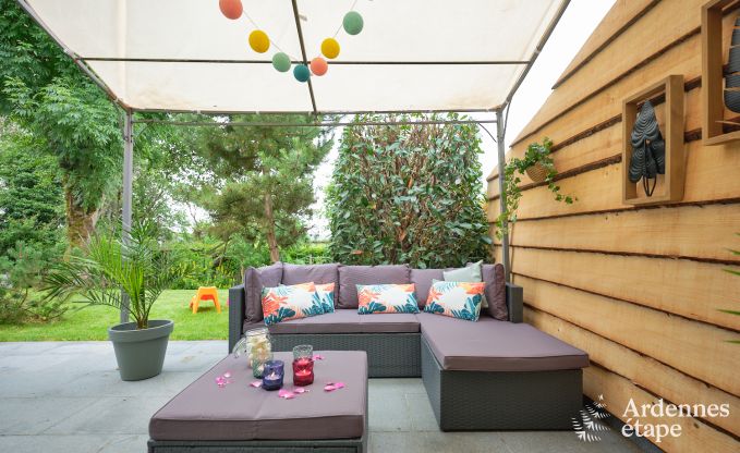 Ferienhaus f�r 5 Personen in Fauvillers, ideal f�r eine Familie: privater Garten, Spiele, Hund willkommen