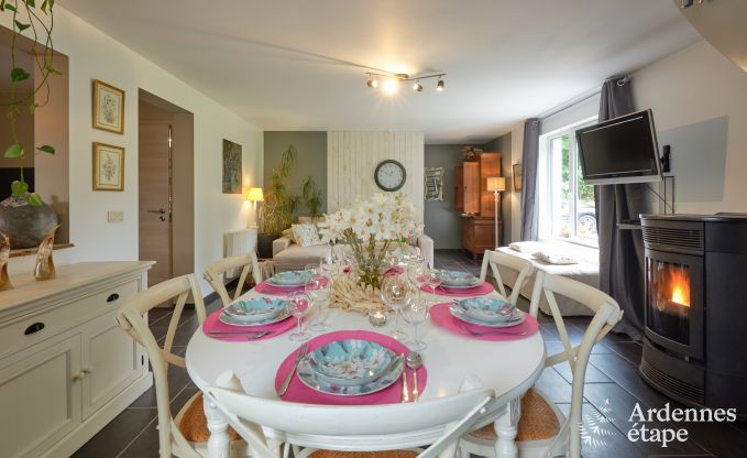 Ferienhaus f�r 5 Personen in Fauvillers, ideal f�r eine Familie: privater Garten, Spiele, Hund willkommen