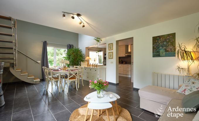 Ferienhaus f�r 5 Personen in Fauvillers, ideal f�r eine Familie: privater Garten, Spiele, Hund willkommen