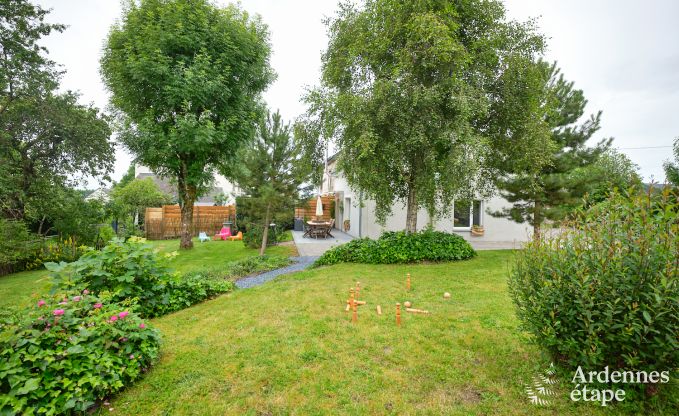 Ferienhaus f�r 5 Personen in Fauvillers, ideal f�r eine Familie: privater Garten, Spiele, Hund willkommen