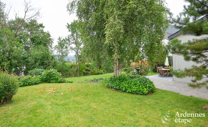 Ferienhaus f�r 5 Personen in Fauvillers, ideal f�r eine Familie: privater Garten, Spiele, Hund willkommen