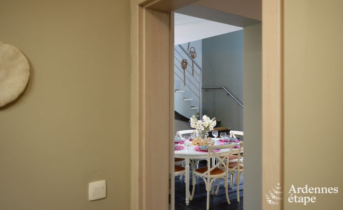 Ferienhaus f�r 5 Personen in Fauvillers, ideal f�r eine Familie: privater Garten, Spiele, Hund willkommen