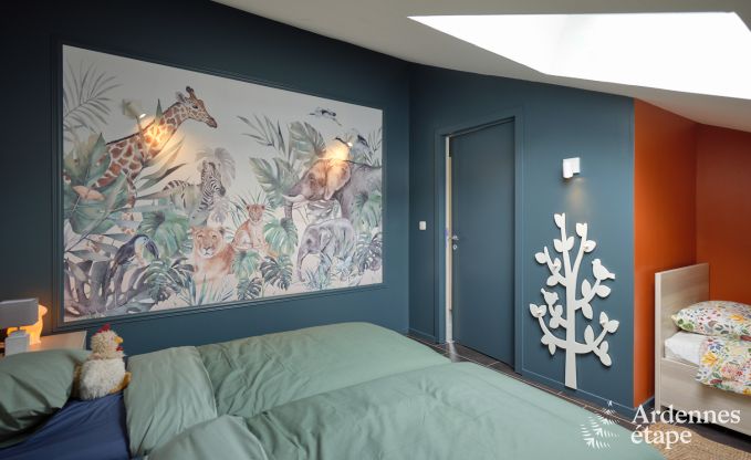 Ferienhaus f�r 5 Personen in Fauvillers, ideal f�r eine Familie: privater Garten, Spiele, Hund willkommen