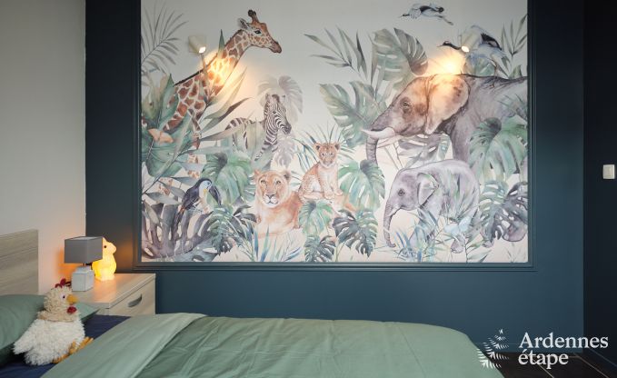 Ferienhaus f�r 5 Personen in Fauvillers, ideal f�r eine Familie: privater Garten, Spiele, Hund willkommen