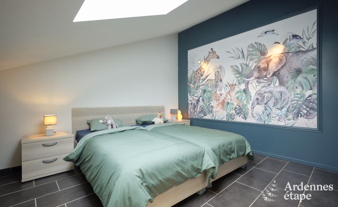 Ferienhaus f�r 5 Personen in Fauvillers, ideal f�r eine Familie: privater Garten, Spiele, Hund willkommen