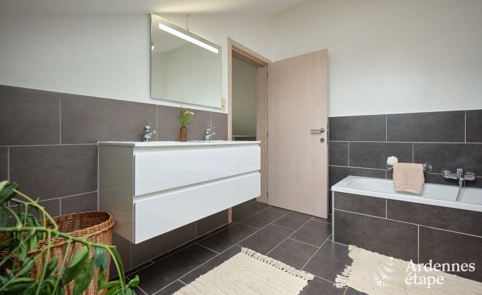 Ferienhaus f�r 5 Personen in Fauvillers, ideal f�r eine Familie: privater Garten, Spiele, Hund willkommen