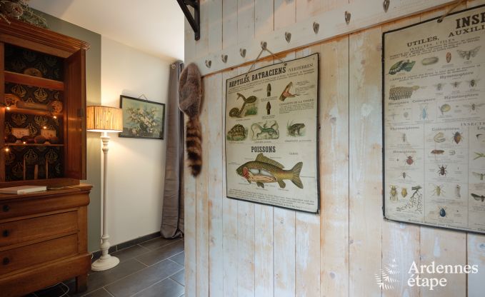 Ferienhaus f�r 5 Personen in Fauvillers, ideal f�r eine Familie: privater Garten, Spiele, Hund willkommen