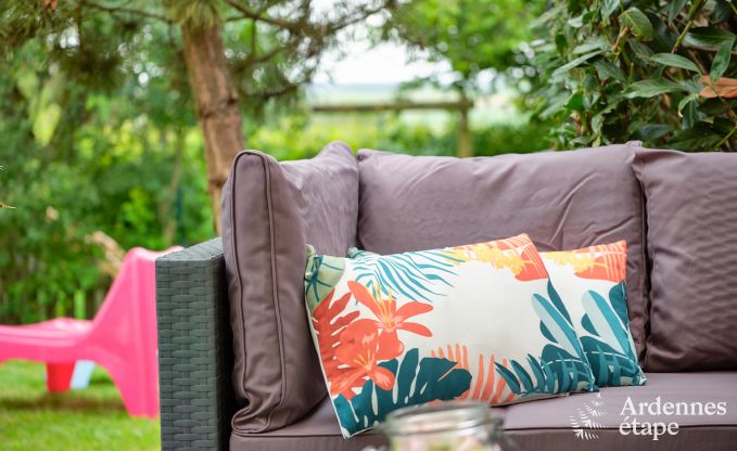 Ferienhaus f�r 5 Personen in Fauvillers, ideal f�r eine Familie: privater Garten, Spiele, Hund willkommen