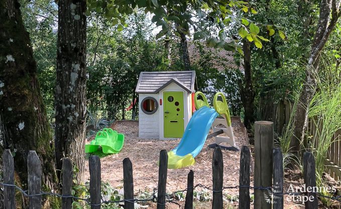 Ferienhaus f�r 5 Personen in Fauvillers, ideal f�r eine Familie: privater Garten, Spiele, Hund willkommen