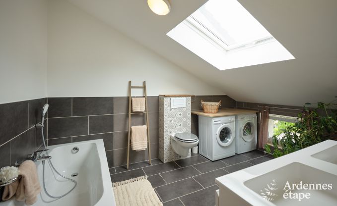 Ferienhaus f�r 5 Personen in Fauvillers, ideal f�r eine Familie: privater Garten, Spiele, Hund willkommen