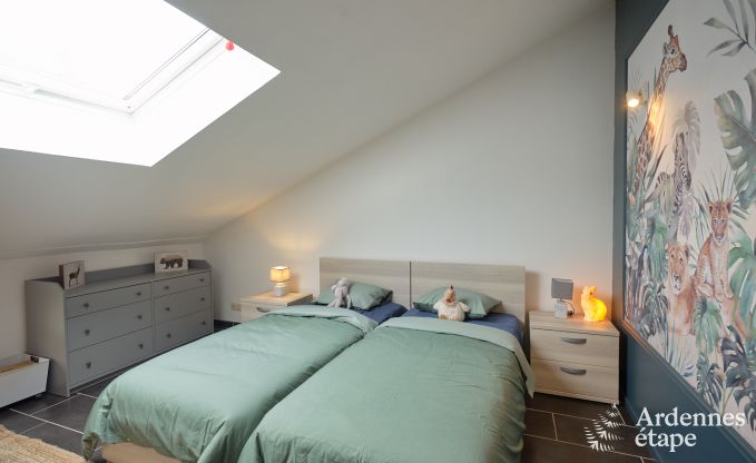 Ferienhaus f�r 5 Personen in Fauvillers, ideal f�r eine Familie: privater Garten, Spiele, Hund willkommen