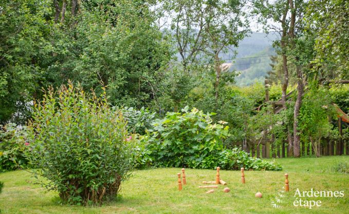 Ferienhaus f�r 5 Personen in Fauvillers, ideal f�r eine Familie: privater Garten, Spiele, Hund willkommen