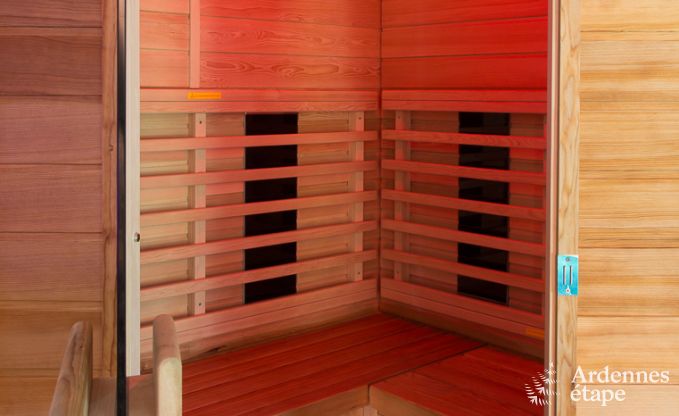 Ferienhaus Fauvillers 8 Pers. Ardennen Wellness