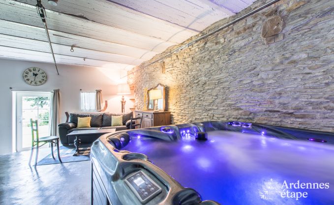 Ferienhaus Fauvillers 8 Pers. Ardennen Wellness