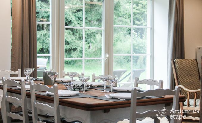 Ferienhaus Fauvillers 8 Pers. Ardennen Wellness