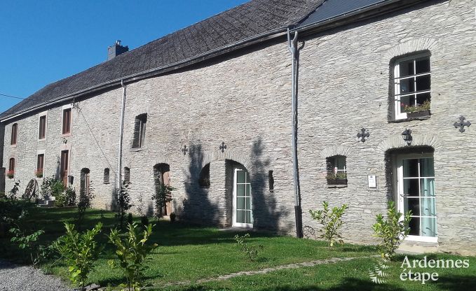 Ferienhaus Fauvillers 8 Pers. Ardennen Wellness