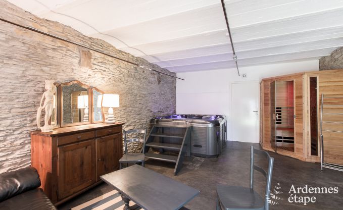 Ferienhaus Fauvillers 8 Pers. Ardennen Wellness