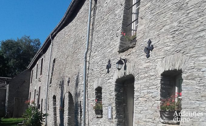 Ferienhaus Fauvillers 8 Pers. Ardennen Wellness