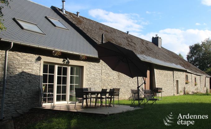 Ferienhaus Fauvillers 8 Pers. Ardennen Wellness