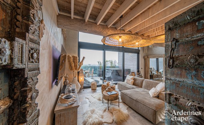 Romantisches Aufenthalt in luxuri�ser Unterkunft f�r Paare Fauvillers, Ardennen