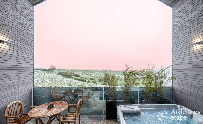 Romantisches Aufenthalt in luxuri�ser Unterkunft f�r Paare Fauvillers, Ardennen