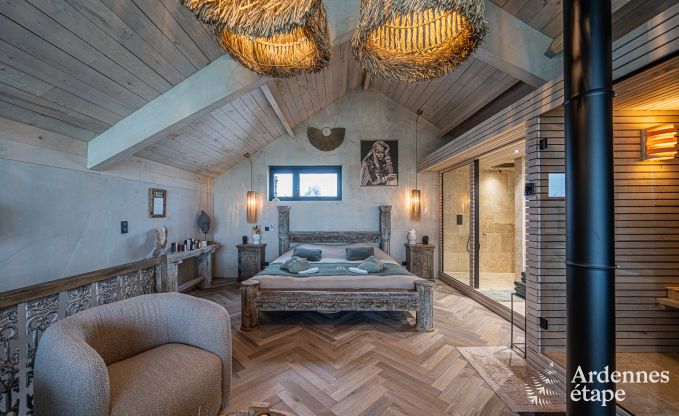 Romantisches Aufenthalt in luxuri�ser Unterkunft f�r Paare Fauvillers, Ardennen