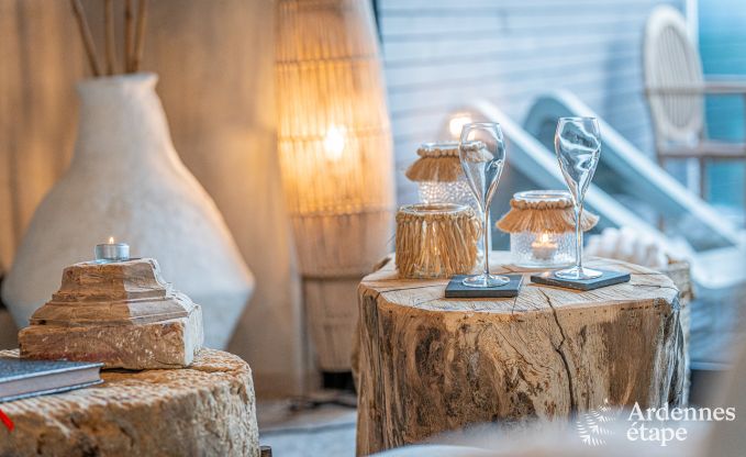 Romantisches Aufenthalt in luxuri�ser Unterkunft f�r Paare Fauvillers, Ardennen