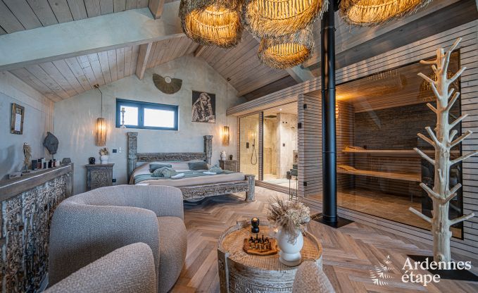 Romantisches Aufenthalt in luxuri�ser Unterkunft f�r Paare Fauvillers, Ardennen