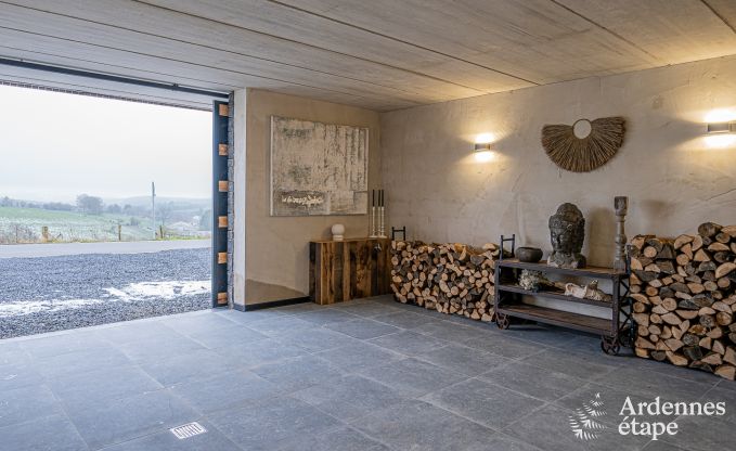 Romantisches Aufenthalt in luxuri�ser Unterkunft f�r Paare Fauvillers, Ardennen