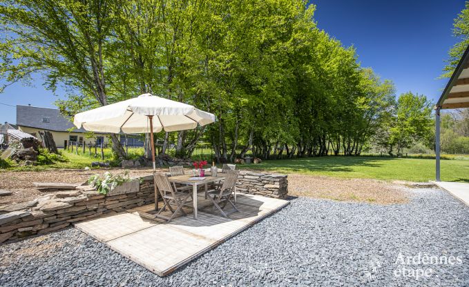 Ferienhaus Fauvillers 4 Pers. Ardennen Behinderten gerecht