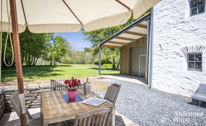 Ferienhaus Fauvillers 4 Pers. Ardennen Behinderten gerecht