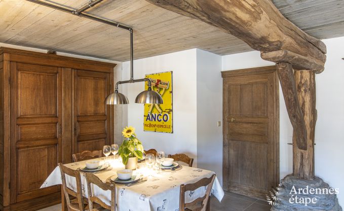 Ferienhaus Fauvillers 4 Pers. Ardennen Behinderten gerecht