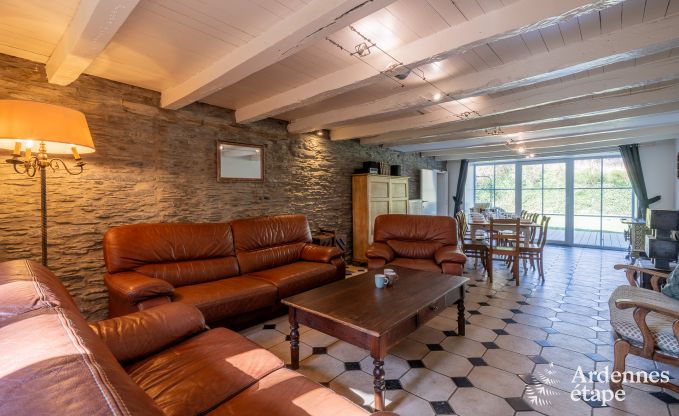Ferienhaus Fauvillers 10 Pers. Ardennen Wellness
