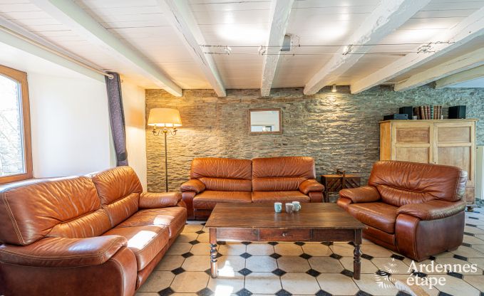 Ferienhaus Fauvillers 10 Pers. Ardennen Wellness
