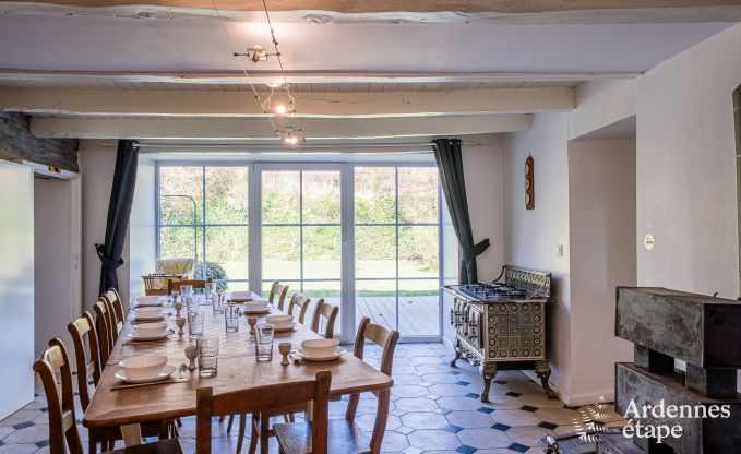 Ferienhaus Fauvillers 10 Pers. Ardennen Wellness