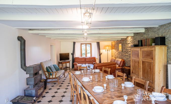 Ferienhaus Fauvillers 10 Pers. Ardennen Wellness