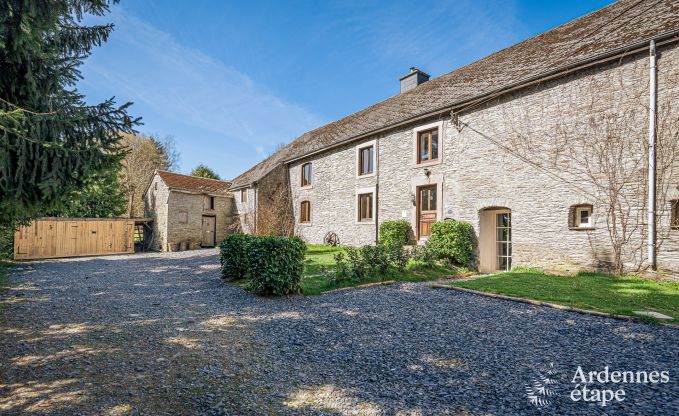 Ferienhaus Fauvillers 10 Pers. Ardennen Wellness