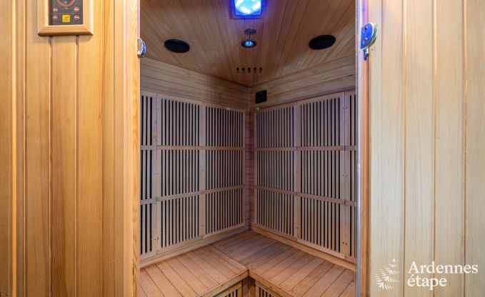 Ferienhaus Fauvillers 10 Pers. Ardennen Wellness
